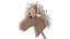 3D Hobby Horse Wooden Childs Toy