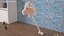 3D Hobby Horse Wooden Childs Toy