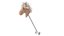 3D Hobby Horse Wooden Childs Toy