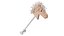 3D Hobby Horse Wooden Childs Toy