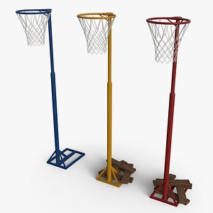 PBR Old School Basketball Stand Hoop