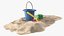 Beach Sand Toys Set