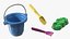 Beach Sand Toys Set