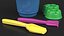 Beach Sand Toys Set