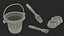 Beach Sand Toys Set