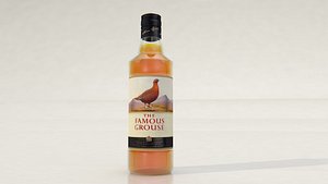 Famous Grouse Bottle