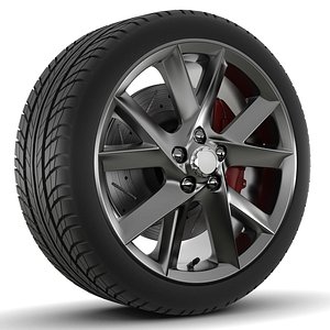 rim 3d model