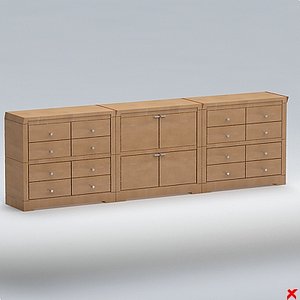 sideboard cabinet 3d model