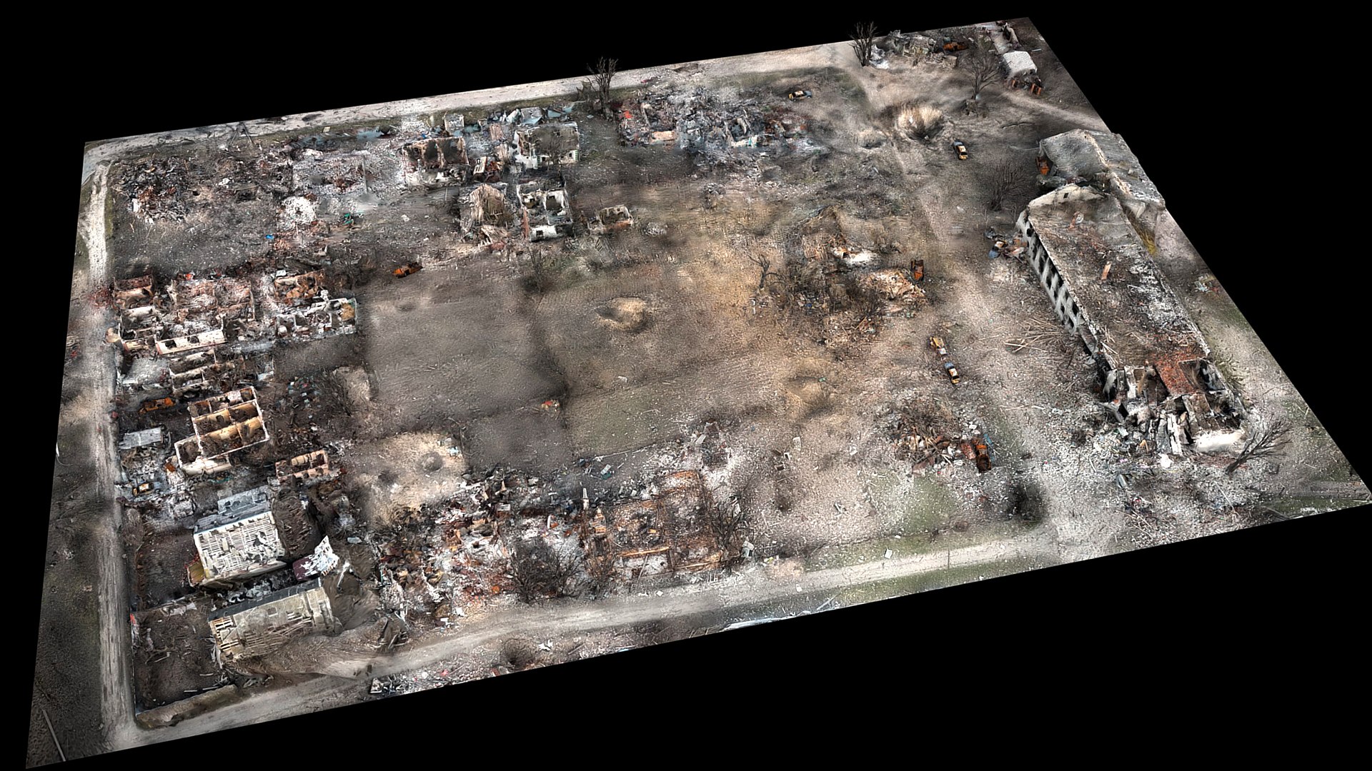 ukraine war destroyed village terrain warzone sector scan model https://p.turbosquid.com/ts-thumb/UA/9bZ0sp/cS/preview2/jpg/1736501216/1920x1080/fit_q87/300d216ea16b69ed0d1783fd01d9188b713a1a2a/preview2.jpg