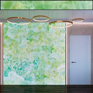 wall panel set 65 3D model