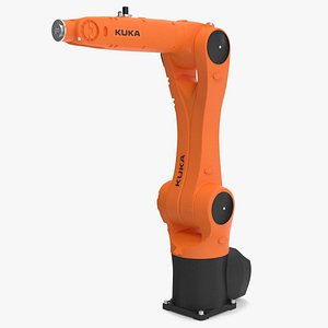 3D Industrial Robot Kuka KR 10 R1100 model