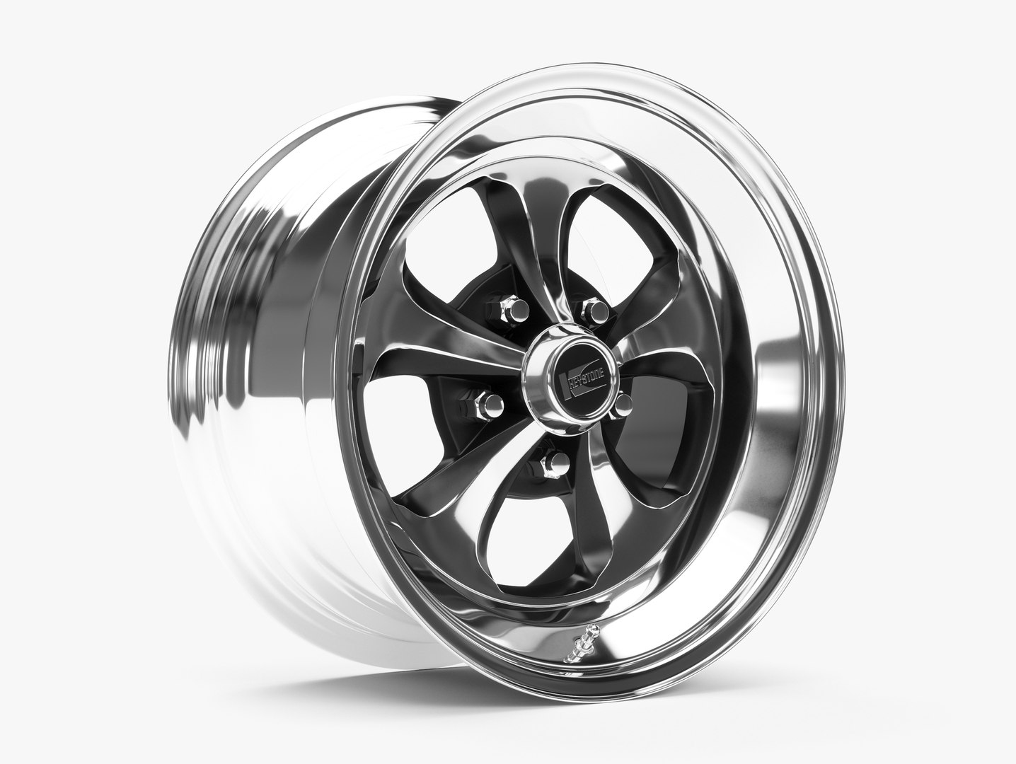 Keystone Klassic Wheel Model TurboSquid 2184452