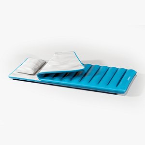 Sleeping Bag 3D Blue