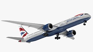 Boeing 787-10 British Airways