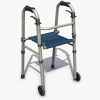 Old Wheeled Walker
