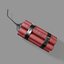 Dynamite Pack - 7 - PBR Low Poly