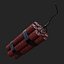 Dynamite Pack - 7 - PBR Low Poly