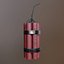 Dynamite Pack - 7 - PBR Low Poly