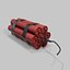 Dynamite Pack - 7 - PBR Low Poly