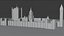 Palace of Westminster and Big Ben Low-poly 3D model Low-poly 3D model