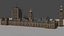 Palace of Westminster and Big Ben Low-poly 3D model Low-poly 3D model