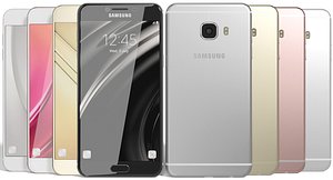 realistic samsung galaxy c5 3ds