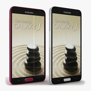 3ds max samsung galaxy j white