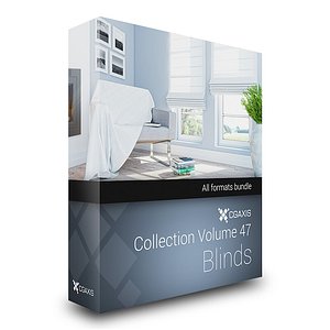 CGAxis Models Volume 47 Blinds