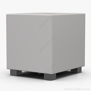 3D subwoofer rel tzero gloss
