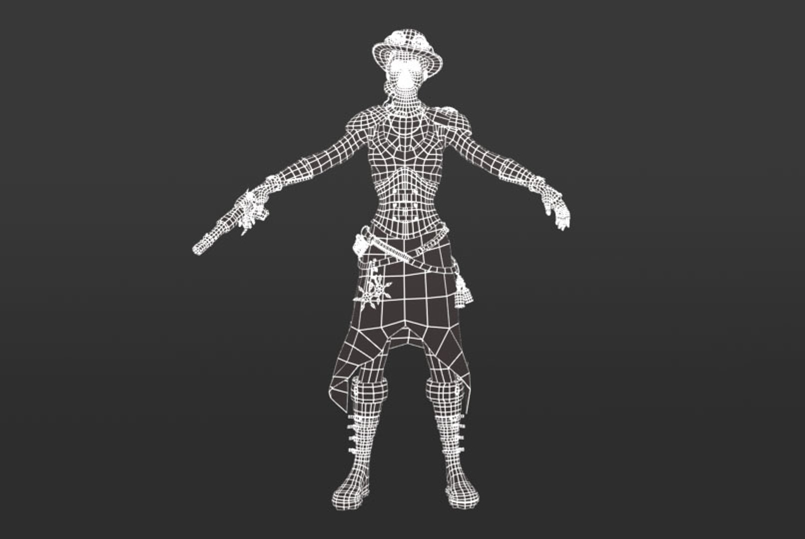 3D model Steampunk girl Low-poly 3D model https://p.turbosquid.com/ts-thumb/UA/KrkdSy/Bf/wireframe/jpg/1622493615/1920x1080/fit_q87/81113e5b972abc1769f7848715544f78c94bfbae/wireframe.jpg
