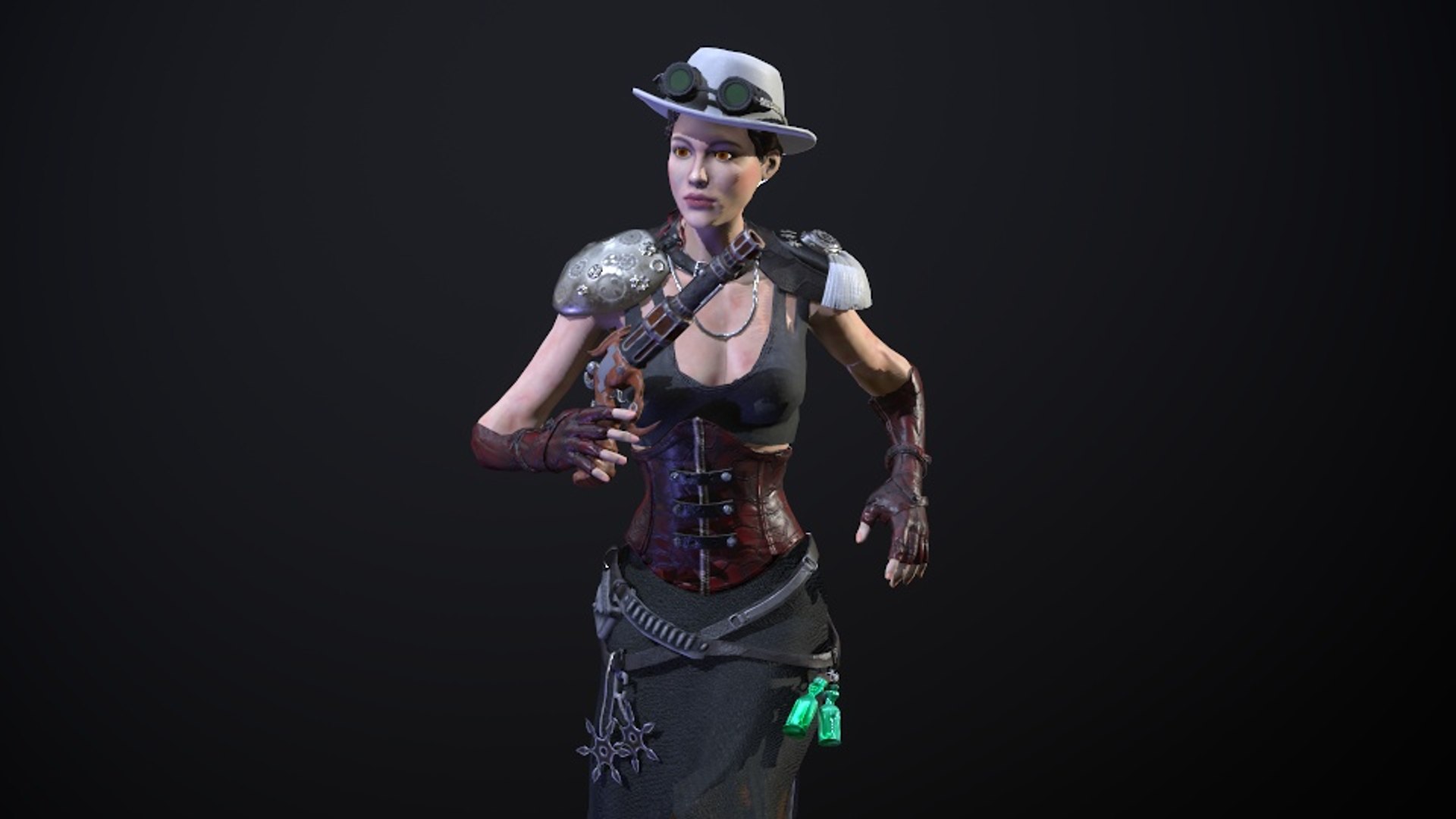 3D model Steampunk girl Low-poly 3D model https://p.turbosquid.com/ts-thumb/UA/KrkdSy/Wk/tbrender_003/jpg/1622490189/1920x1080/fit_q87/a6260399e71945f9c5e68003b4ef925afae1e7c0/tbrender_003.jpg