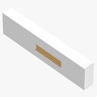 Boxed Spaghetti Blank and Generic Label