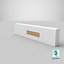 Boxed Spaghetti Blank und generisches Etikett
