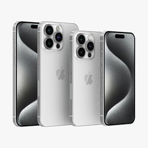 Apple iPhone 15 Pro White Titanium