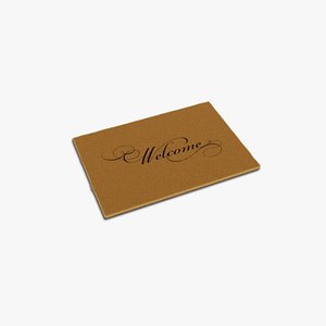 Door Welcome Mat
