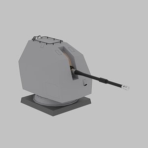 3D Mark 8 Gun model