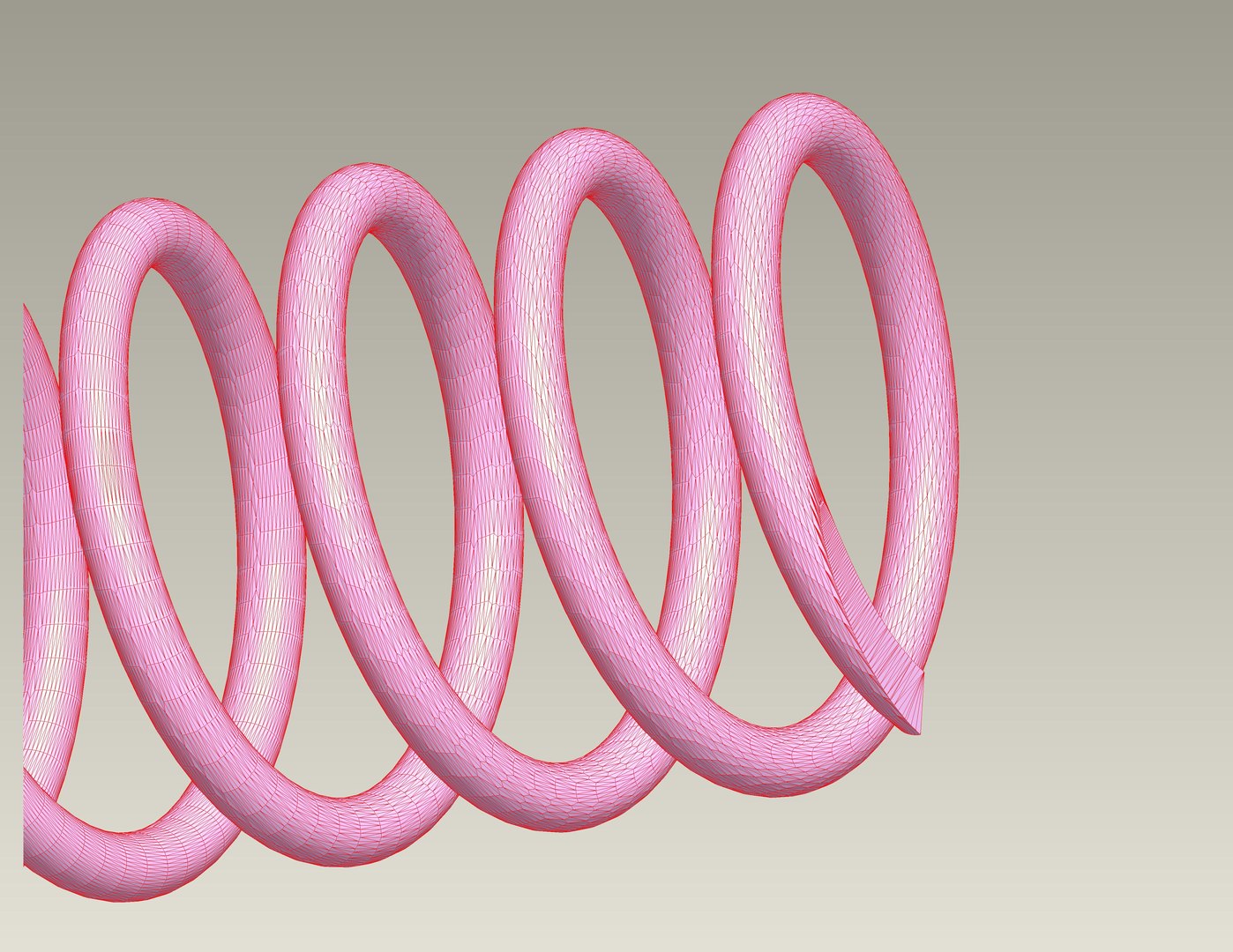 3d Spring Model