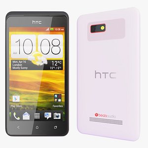 realistic htc desire 4 3ds