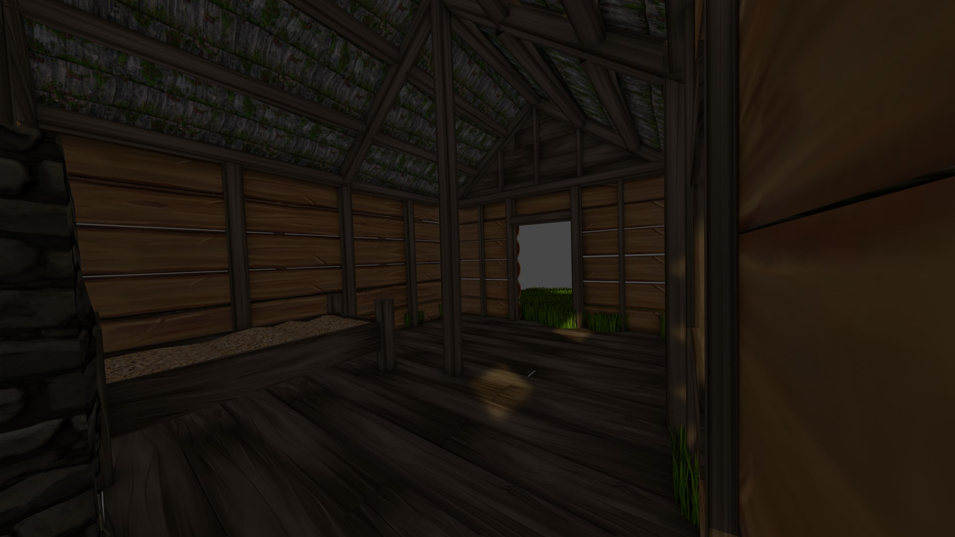 3D Log Cabin - TurboSquid 2051926