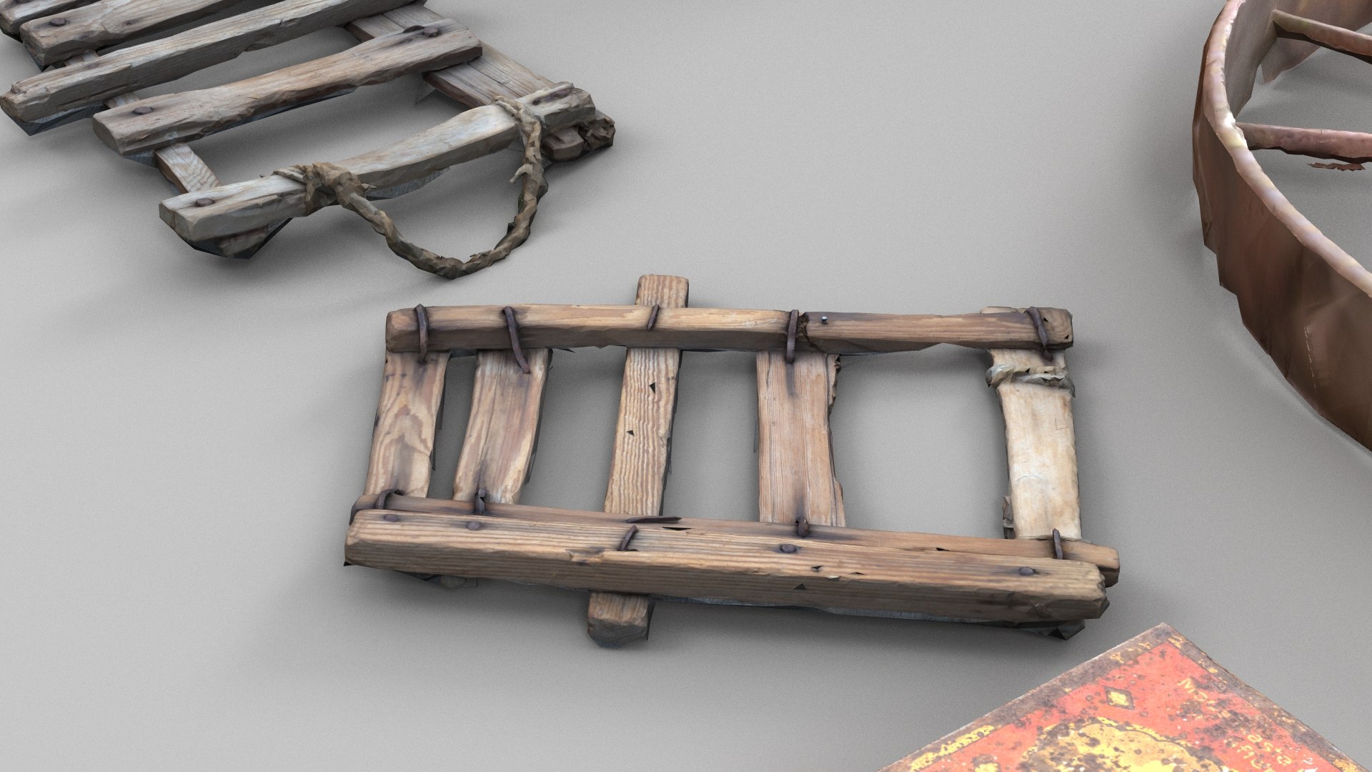 Old Stuff Props 3D - TurboSquid 2104267