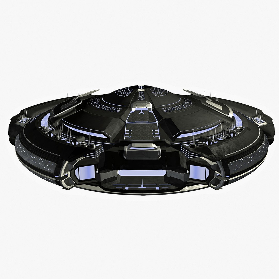 - Mothership 3D Model - TurboSquid 1311147