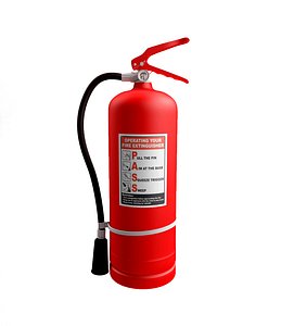 fire extinguisher