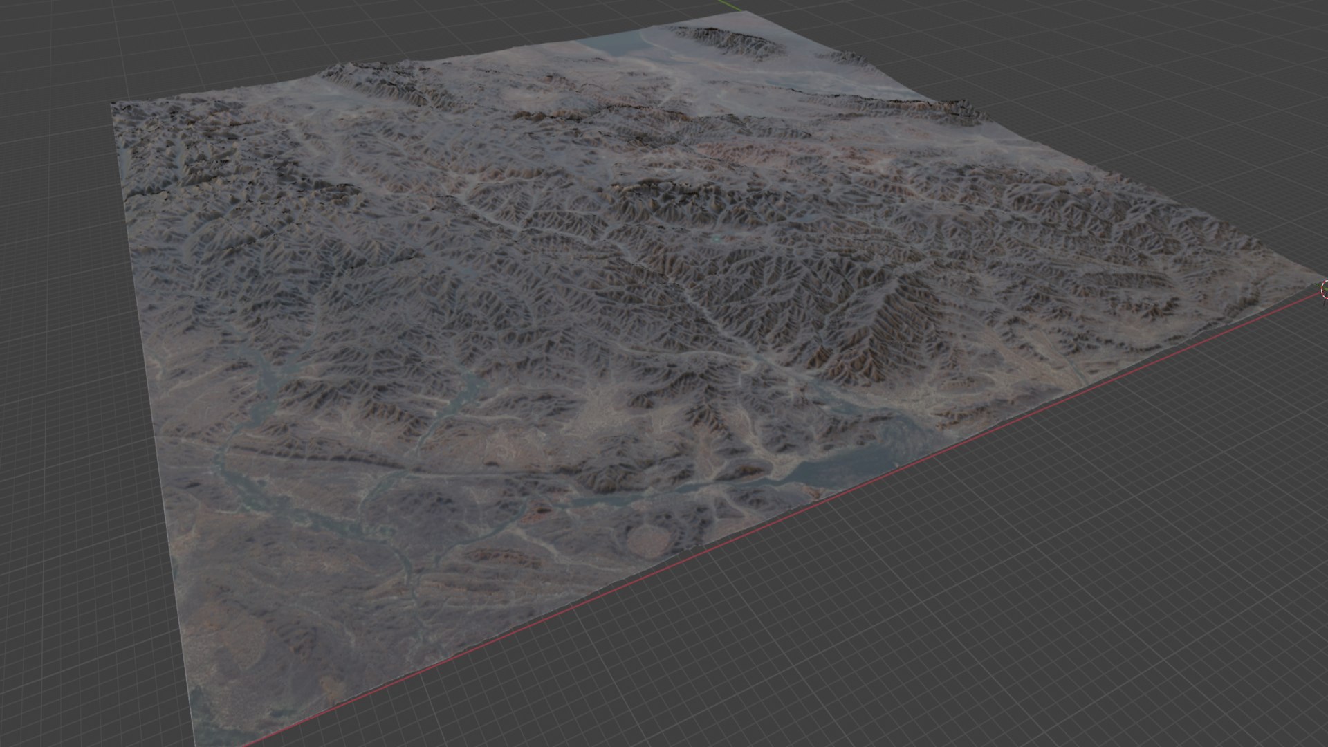 3D Real World Terrain Steppe 15 Model - TurboSquid 2201036