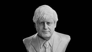 Boris Johnson 3D