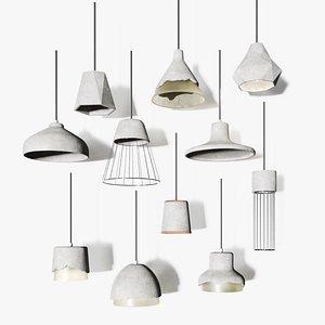 Ceiling lamps 3D model
