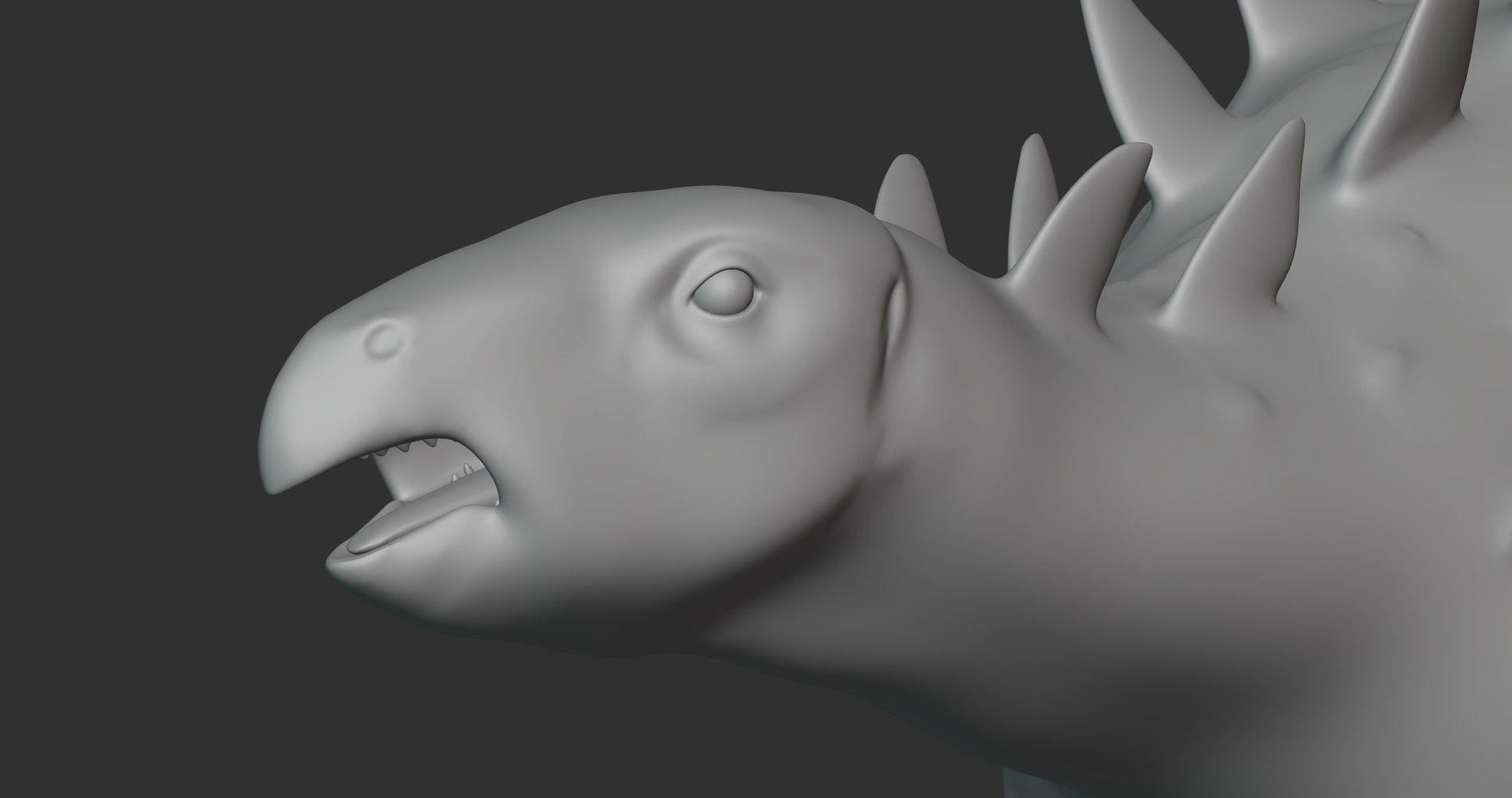 Hesperosaurus Basemesh Low Poly 3D model - TurboSquid 1994584