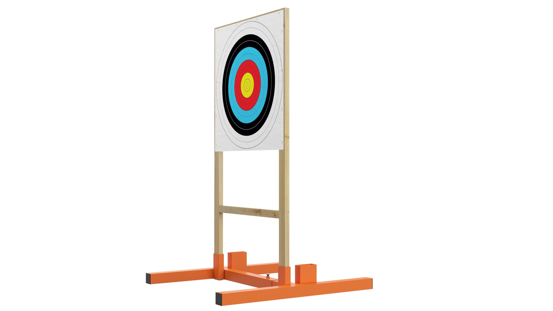3D Shooting Target - TurboSquid 2038407