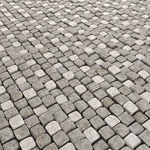 tiled 3D model