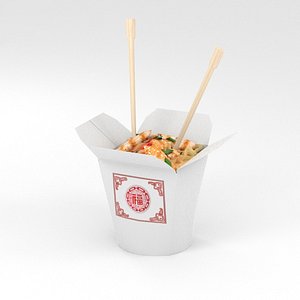 noodles chinese 3D