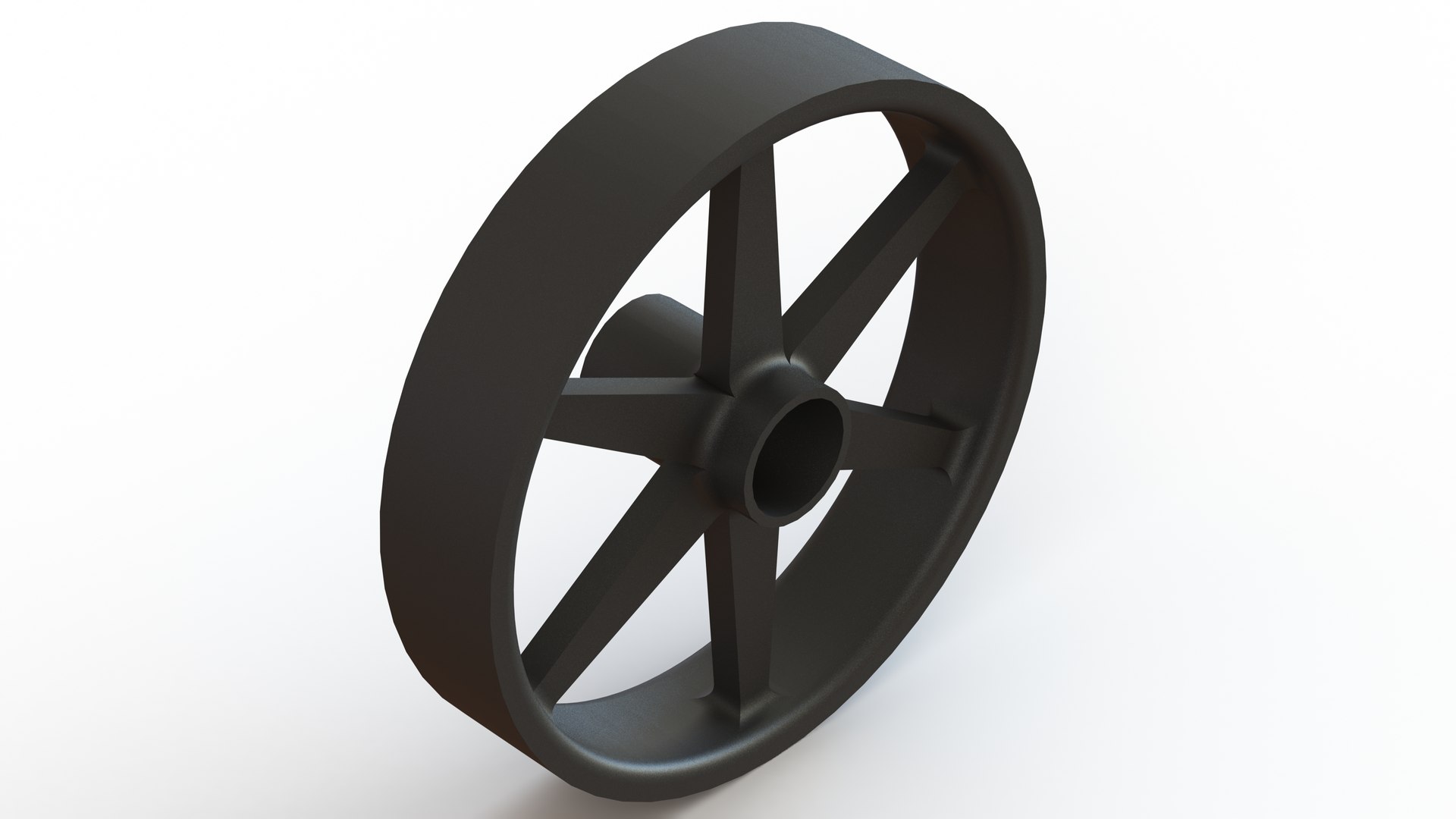 Briggs Stratton Lawnmower Wheel 3D Model - TurboSquid 1233719